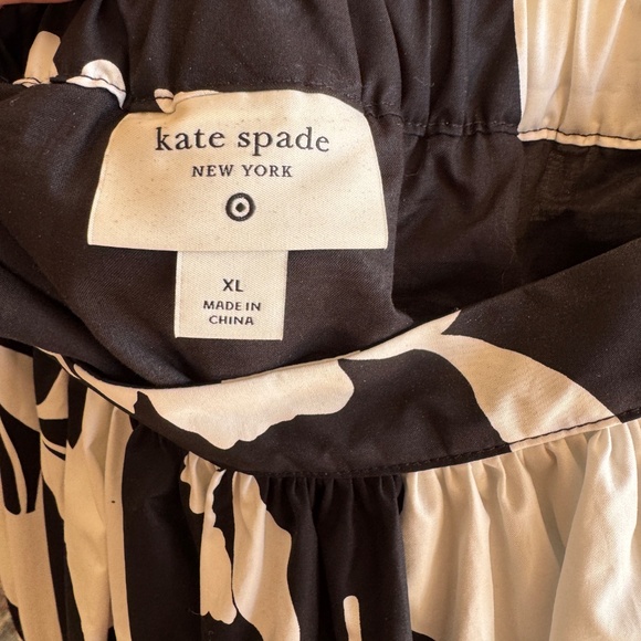NWT Kate Spade x Target cotton midi skirt - size xl - Picture 2 of 4